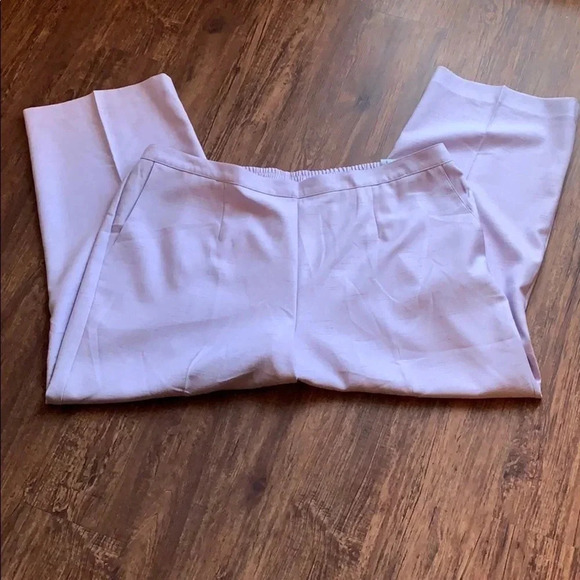 Alfred Dunner Classic Fit Corduroy Pants Lilac Purple Size 22W NWT - Picture 7 of 9